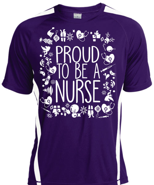 Proud To Be A Nurse T Shirt, I Love Christmas T Shirt, Cool Shirt