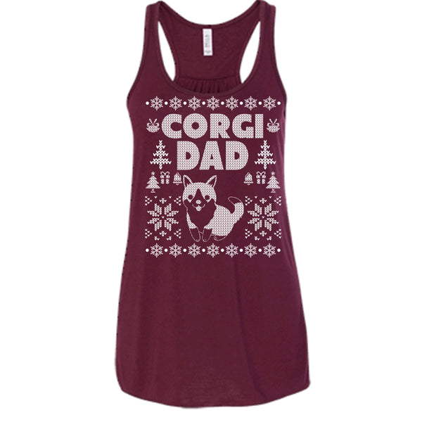 Corgi Dad T Shirt, Coolest Dog Lover T Shirt, Cool T Shirt