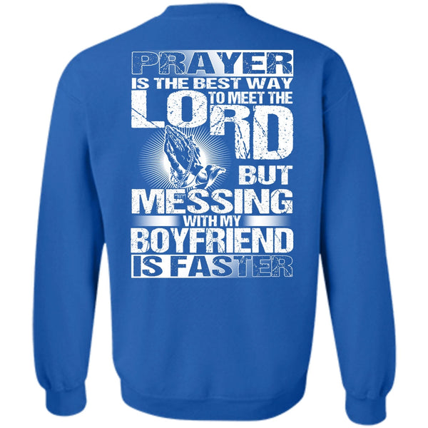 Meet The Lord T Shirt, I Love Husband Sweatshirt
