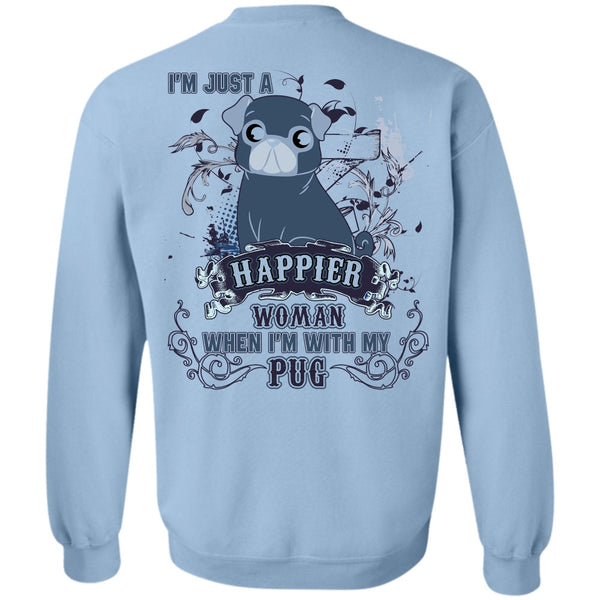 I Love Pug T Shirt, I'm With My Pug Sweatshirt