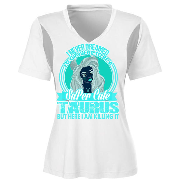 I'd Grow Up To Be A Cute Taurus T Shirt, I Love Taurus T Shirt, Awesome T-Shirts