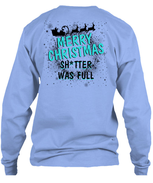 Merry Christmas T Shirt, Happy New Year T Shirt