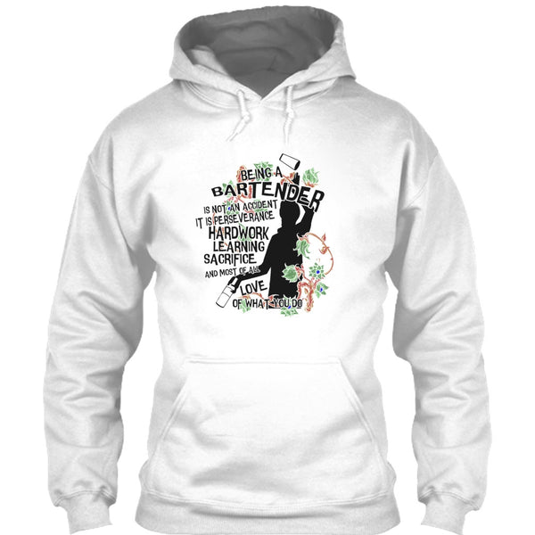 Being A Bartender T Shirt, Coolest Bartender T Shirt