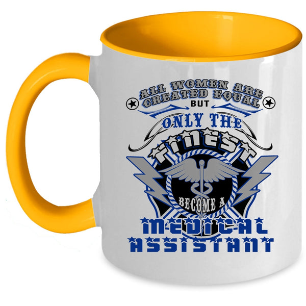 Gift For My Wife Coffee Mug, Become A Medical Assistant Accent Mug