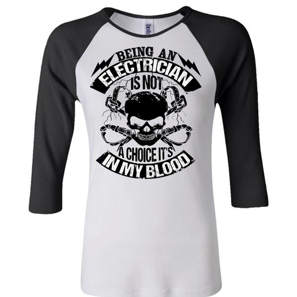 Being An Electrician T Shirt, I Love Electrician T Shirt, Awesome T-Shirts