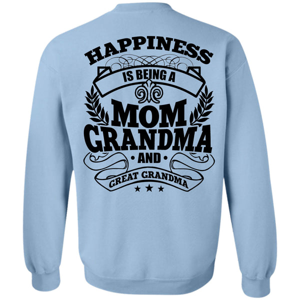I Love Nana T Shirt, Mom Grandma And Great Grandma Sweatshirt