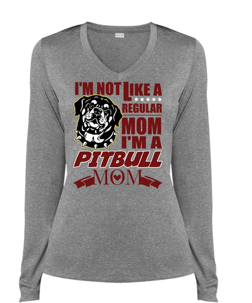 I'm A Pit Bull Mom T Shirt, I Love Pit Bull T Shirt