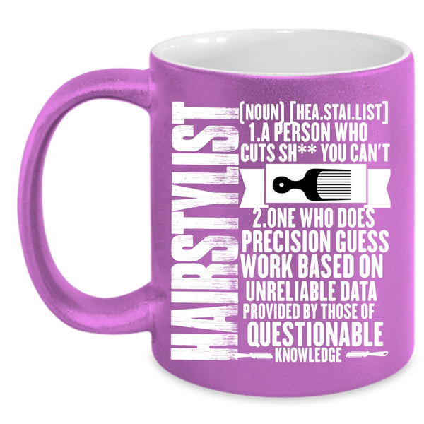 Hairstylist Coffee Mug, Cute Gift For Hairstylist Coffee Cup