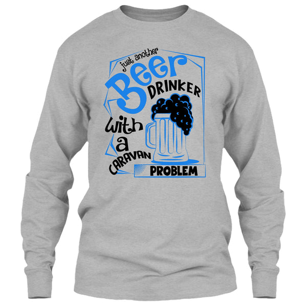 Just Another Beer Drinker T Shirt, Coolest Beer Drinker T Shirt