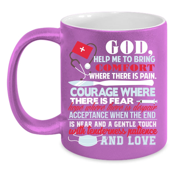 Cute Nurse Coffee Mug, Funny Gift For Nurse Coffee Cup