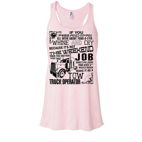 Tow Truck Operator T Shirt, Coolest Trucker T Shirt, Awesome t-shirts