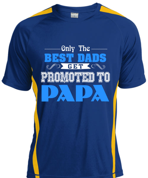 Only The Best Dads Get Promoted To Papa T Shirt, Being A Papa T Shirt, Father's Day T Shirt