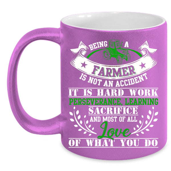 Being A Farmer Coffee Mug, Best Gift For Farmer Coffee Cup