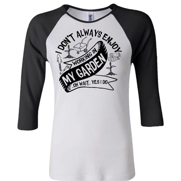 Working In My Garden T Shirt, I Love Gardening T Shirt, Awesome T-Shirts