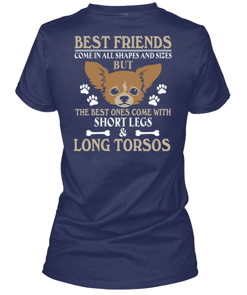The Best Ones Come With Short Legs And Long Torsos T Shirt, I Love Dog T Shirt