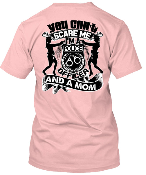 I'm A Police Officer T Shirt, I Love Mom T Shirt