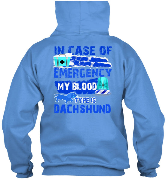 In Case Of Emergency My Blood T Shirt, I Love My Dog T Shirt