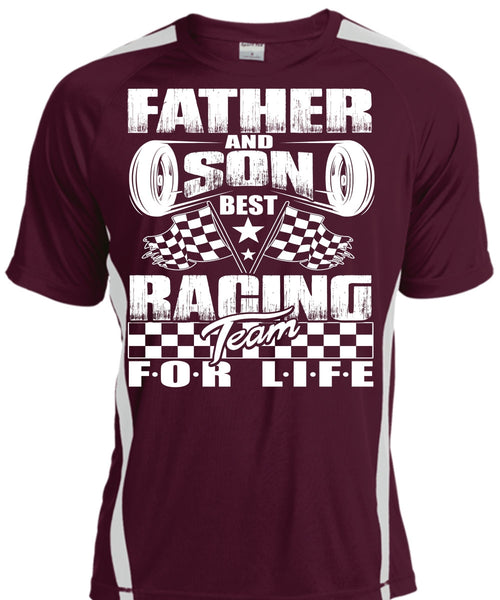 Father And Son Best Racing Team T Shirt, Being A Biker T Shirt, Cool Shirt