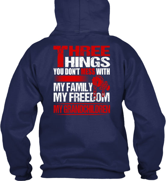 My Family My Freedom My Grandchildren T Shirt, Being A Grandkid T Shirt