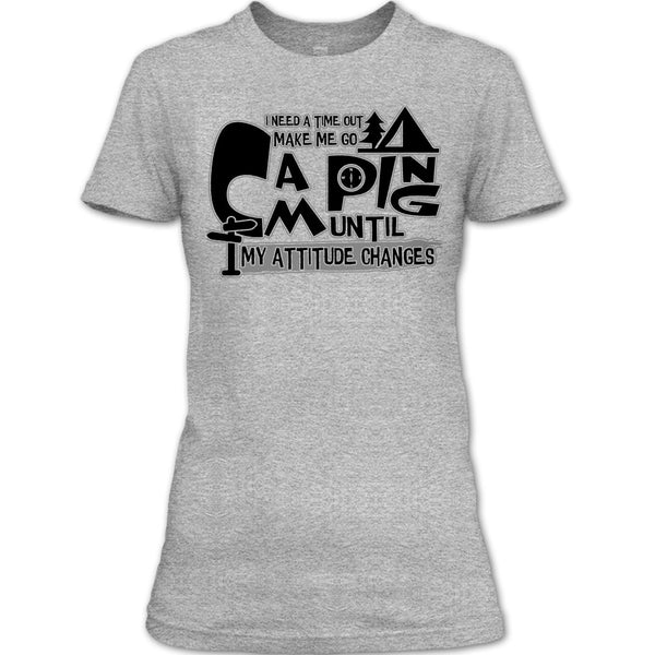 Make Me Go Camping T Shirt, I'm A Camping Lover T Shirt