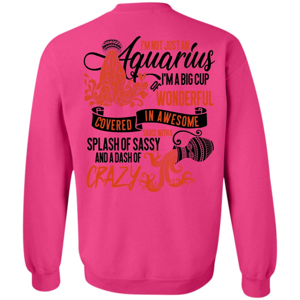 I Love Aquarius T Shirt, I'm Not Just An Aquarius Sweatshirt