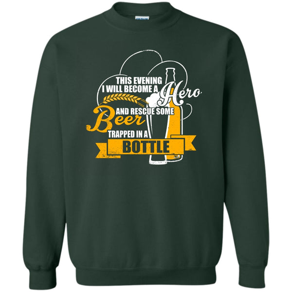 Coolest Beer Drinker T Shirt, I Love Beer Sweatshirt