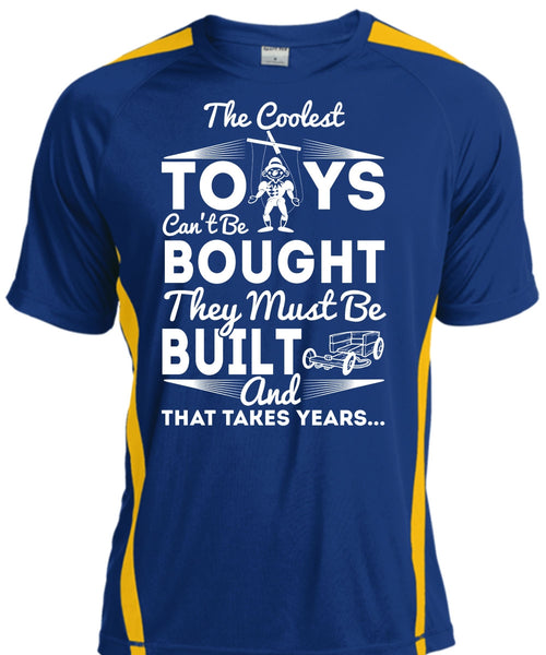 The Coolest Toys T Shirt, They Must Be Built T Shirt, Cool Shirt