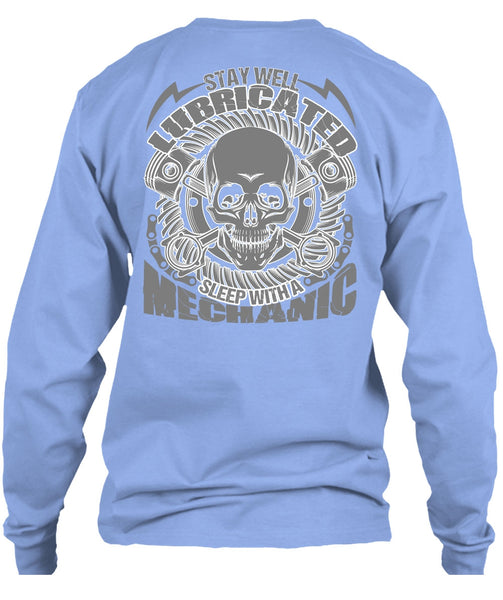 Sleep With A Mechanic T Shirt, I Love Mechanic T Shirt