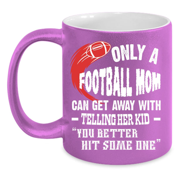 Football Mom Coffee Mug, Awesome Football Mom Coffee Cup