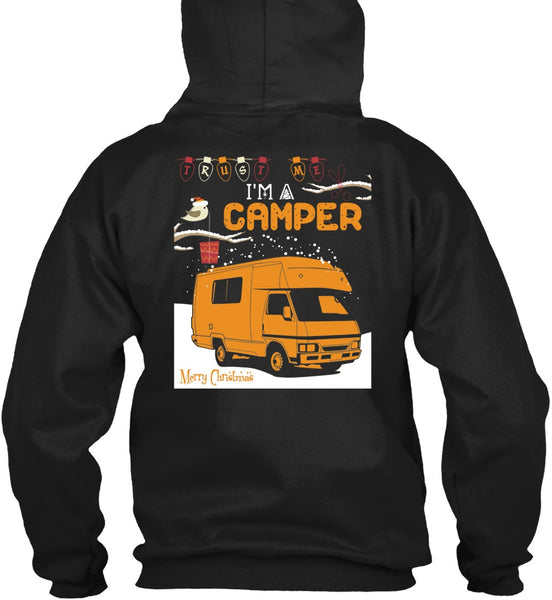 I'm A Camper T Shirt, Merry Christmas T Shirt