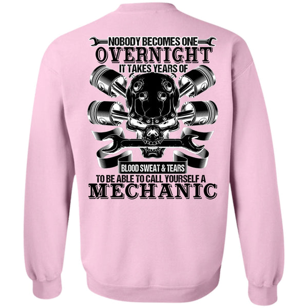 I Love Mechanic T Shirt, To Call Yourself A Mechanic Sweatshirt