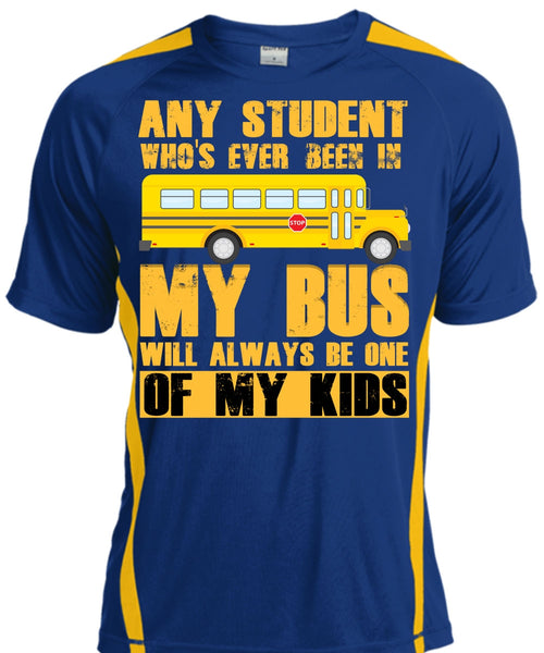 Any Student Who's Ever Been In My Bus T Shirt, I Love Bus T Shirt, Cool Shirt