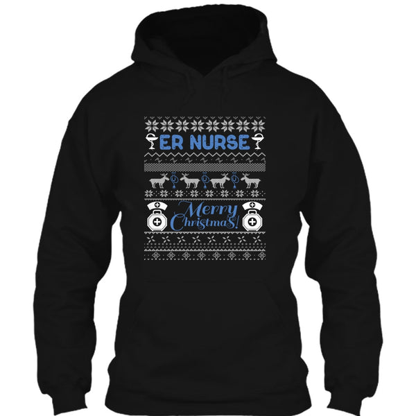 Er Nurse T Shirt, Merry Christmas T Shirt