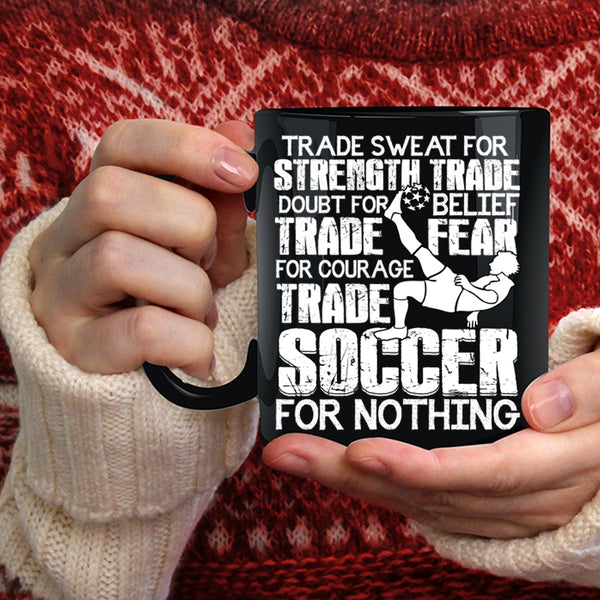 Cool Soccer Coffee Mug, Funny Soccer Player Coffee Cup