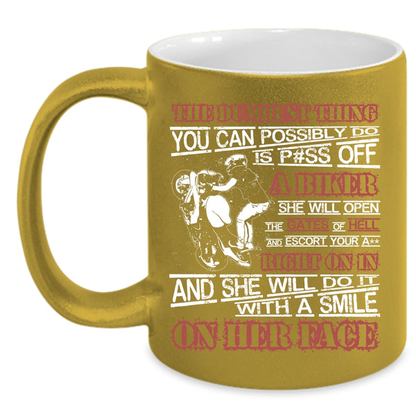 It's My Calling My Way Of Life Coffee Mug, I'm A Biker Coffee Cup