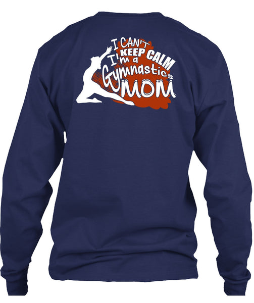 I'm A Gymnastics Mom T Shirt, Being A Mom T Shirt
