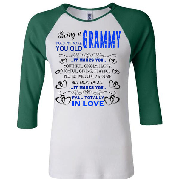 Being A Grammy T Shirt, Being A Grandmother T Shirt, Awesome T-Shirts