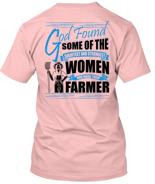 Made Them Farmer T Shirt, I Love Farming T Shirt