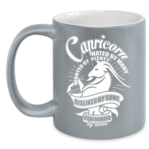 Capricorn Wanted By Plenty Coffee Mug, Awesome Capricorn Coffee Cup
