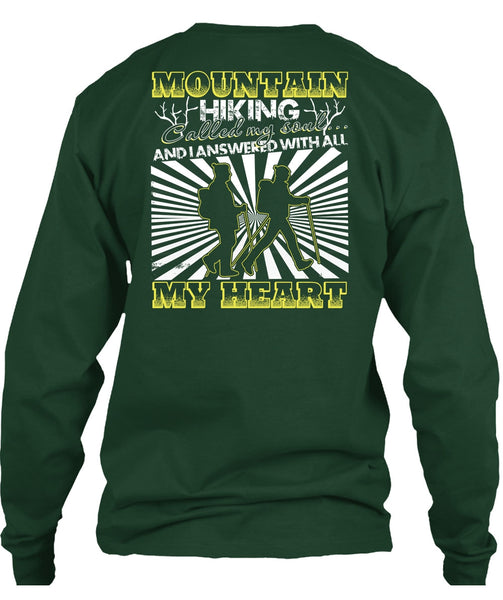 Mountain Hiking T Shirt, I Love Hiking T Shirt