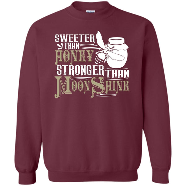 Stronger Than Moonshine T Shirt, Coolest Beekeeper Sweatshirt