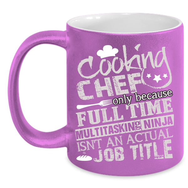 Cooking Chef Coffee Mug, Awesome Chef Coffee Cup