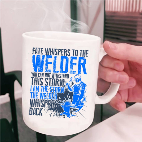 Best Gift For Welder Coffee Mug, Funny Welder Cup