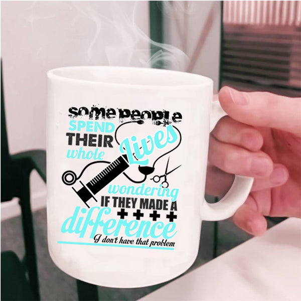 Cute Gift For Nurses Coffee Mug, Awesome Nurses Cup
