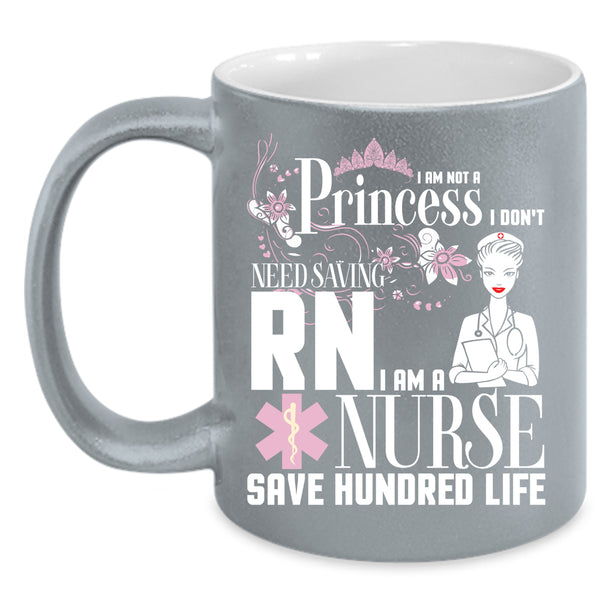 I Am A Nurse Coffee Mug, Pretty Daughter Coffee Cup