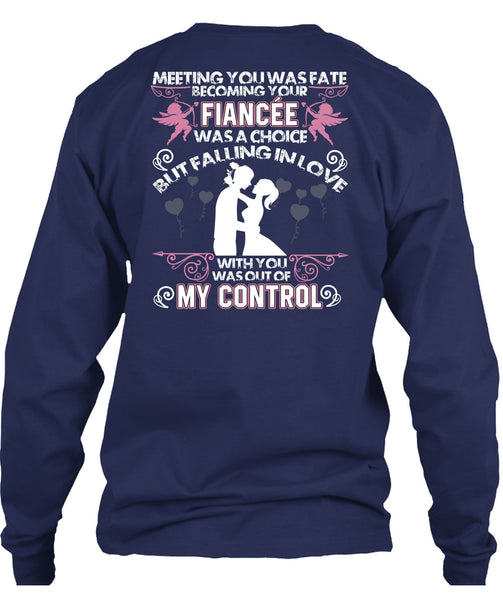 Becoming Your Fiancee Was A Choice T Shirt, Being A Husband T Shirt