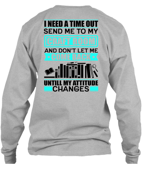 Send Me To My Craft Room T Shirt, I Love Book T Shirt