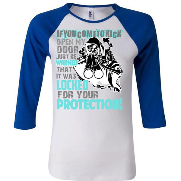 Locked For Your Protection T Shirt, I Love Veteran T Shirt, Awesome T-Shirts