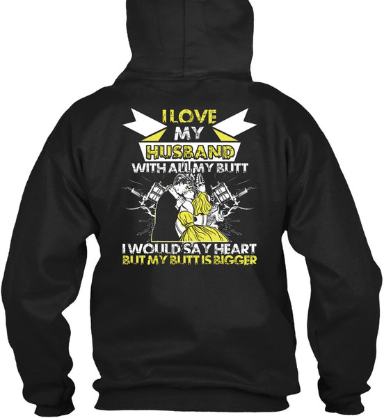 I Love My Husband T Shirt, I Would Say Heart T Shirt