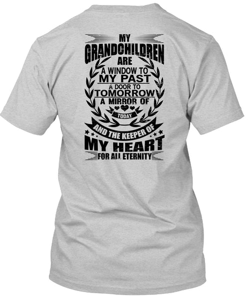 My Grandchildren Are A Window T Shirt, I Love Baby T Shirt